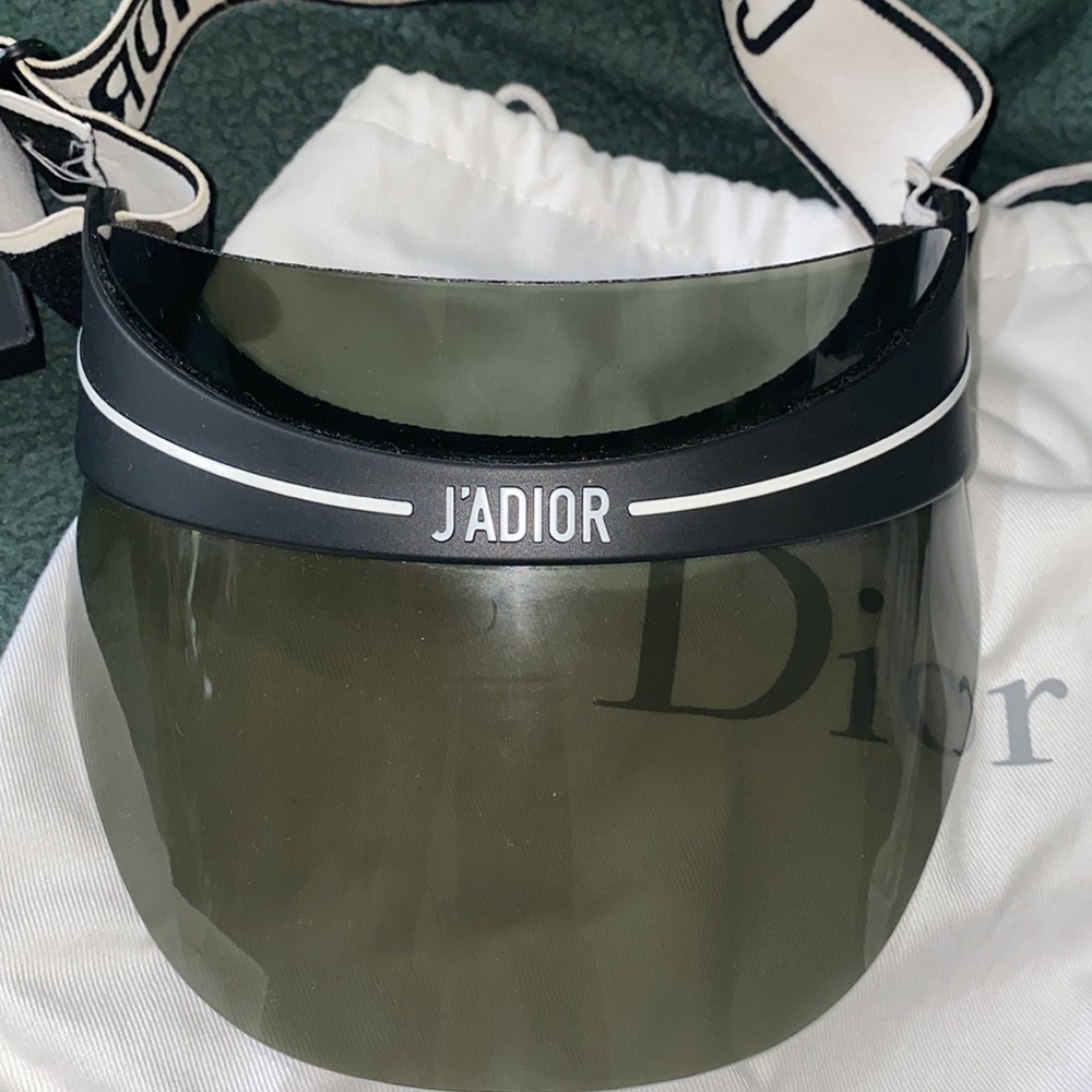 Christian Dior sun visor